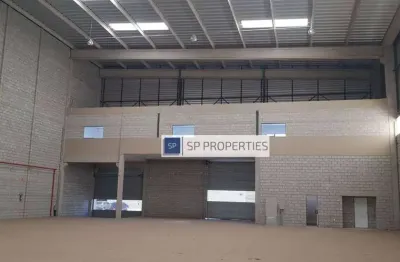 Galpão para alugar, 2547 m² - iporanga - sorocaba/sp