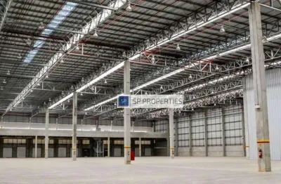 Galpão para alugar, 1600 m² por r$ 55.200,01/mês - atuba - curitiba/pr