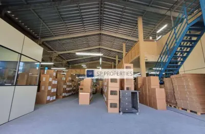 Galpão à venda, 2906 m² por r$ 15.000.000,00 - franco da rocha/sp