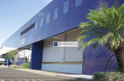 Galpão para alugar, a partir de 1168 m² - techno park - campinas/sp