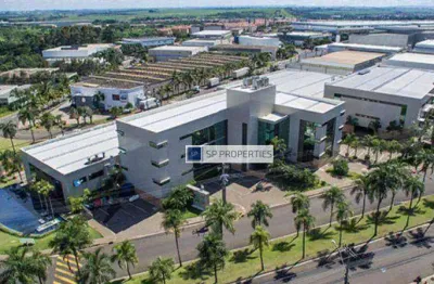 Sala comercial para alugar, 417 m² por r$ 16.923/mês - techno park - campinas/sp