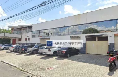 Galpão à venda, 1647 m² - para investimento - jardim campos elíseos - campinas/sp
