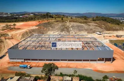 Barracão / Galpão / Depósito com 2 salas para alugar na Rua Amazonita, Betim Industrial, Betim
