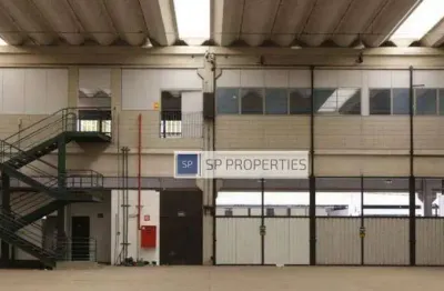 Galpão para alugar, 1706 m² por r$ 65.500,00/mês - tamboré - barueri/sp