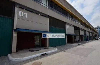 Galpão para alugar, 812 m² - alphaville industrial - barueri/sp