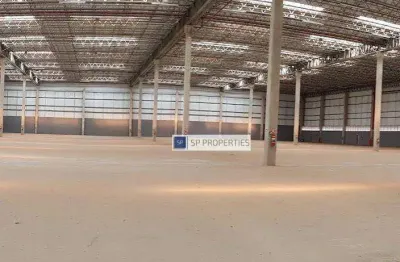 Galpão para alugar, 2750 m² por r$ 67.375,00/mês - unileste - piracicaba/sp