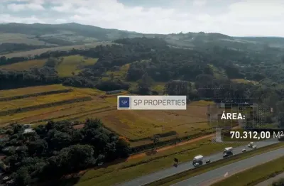 Área à venda, 70.312 m² - rodovia dom pedro - itatiba/sp