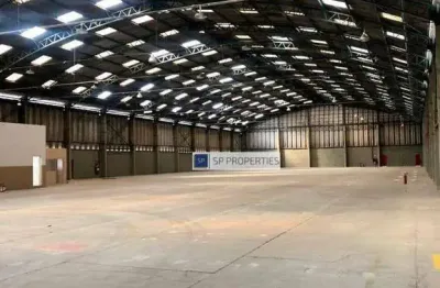 Galpão para alugar, 3889 m² por r$ 60.000,00/mês - itapevi - itapevi/sp