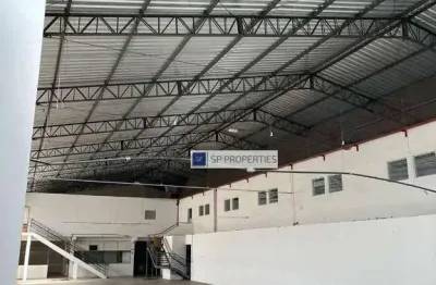 Galpão para alugar, 1831 m² - taquaral - campinas/sp