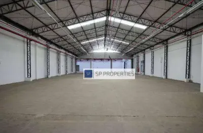 Galpão para alugar, 5000 m² - bairro belém - são paulo/sp