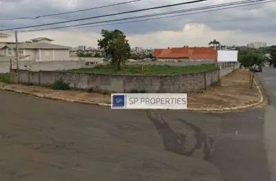 Terreno comercial esquina para alugar, 1933 m² - alto taquaral - campinas/sp