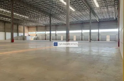 Galpão industrial para alugar, 10000 m² - cond. snellog - jaguariúna/sp