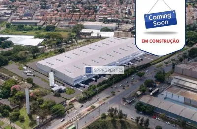 Barracão / Galpão / Depósito com 1 sala para alugar na Rua José Perminio da Silva, Cinco, Contagem