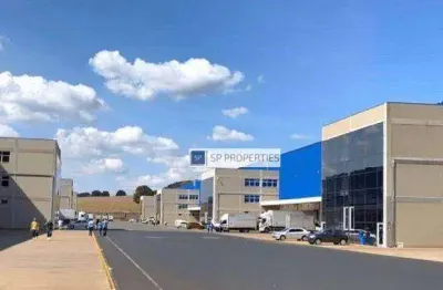 Galpão para alugar, 2.672 m² - rod. anhanguera- ribeirão preto/sp