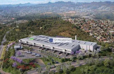 Barracão / Galpão / Depósito com 1 sala para alugar na Avenida Waldyr Soeiro Emrich, Indústrias, Belo Horizonte