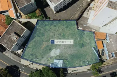 Terreno à venda, 1305 m² por r$ 6.300.000,00 - chácara da barra - campinas/sp