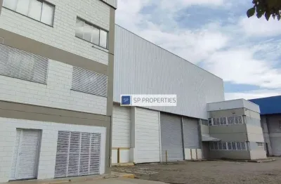 Galpão para alugar, 1000 m² por r$ 17.400,00/mês - guaripocaba - bragança paulista/sp