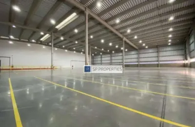 Galpão para alugar, 10000 m² - jardim novo ii - rio claro/sp