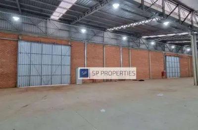 Galpão para alugar, 3000 m² por r$ 40.000/mês - botucatu/sp