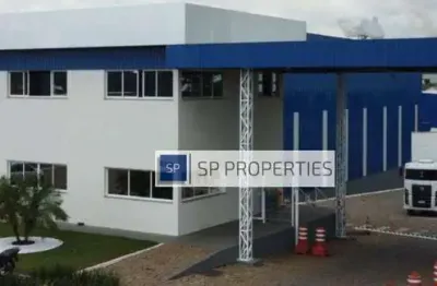 Galpão para alugar, 6675 m² por r$ 220.275,00/mês - colônia dona luiza - ponta grossa/pr