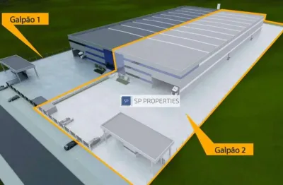 Galpão para alugar, 6821 m² por r$ 197.000,00/mês - caldeira - indaiatuba/sp