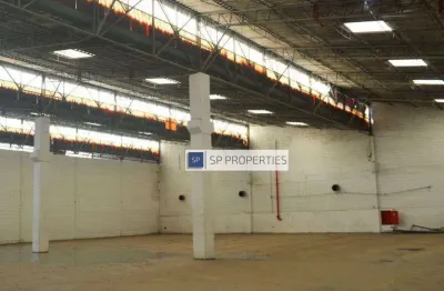 Galpão para alugar, 3712 m² por r$ 54.895,96/mês - jandira - jandira/sp