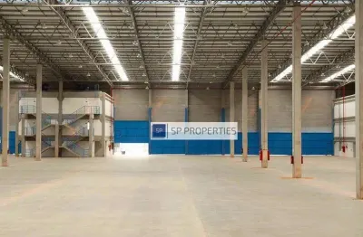 Galpão para alugar, 5307 m² por r$ 143.203,37/mês - jardim tupi - arujá/sp