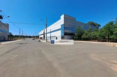 Galpão novo à venda com 1.232 m² por r$ 5.400.000,00 - cascata - paulínia/sp