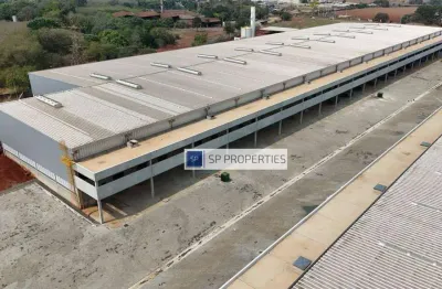 Galpão para alugar, 1500 m² por r$ 42.150,00/mês - parque industrial recanto - nova odessa/sp