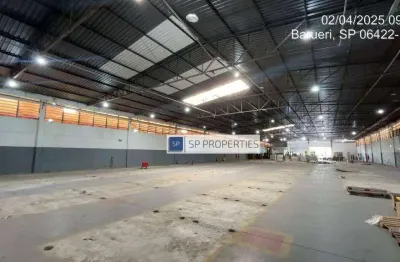 Galpão para alugar, 2200 m² por r$ 70.000,00/mês - jardim belval - barueri/sp