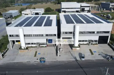 Galpão para alugar, 1183 m² por r$ 29.500/mês - distrito industrial - indaiatuba/sp