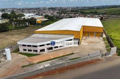 Galpão, 9950 m² - venda por r$ 20.000.000,00 ou aluguel por r$ 200.000,01/mês - jardim bela vista - sumaré/sp