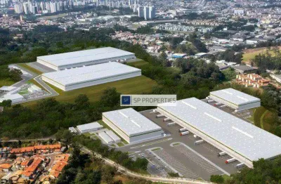 Galpão para alugar, 10000 m² por r$ 405.500,00/mês - taboão da serra - taboão da serra/sp