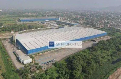 Galpão para alugar, 1280 m² por r$ 35.756,03/mês - parque paulista - duque de caxias/rj