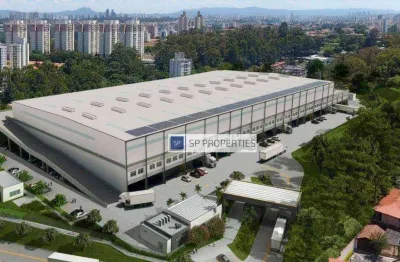 Galpão para alugar, 3755 m² por r$ 168.975/mês - butantã - são paulo/sp