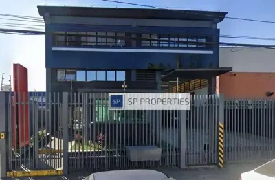 Galpão à venda, 1412 m² por r$ 6.400.000,00 - jardim pereira leite - são paulo/sp