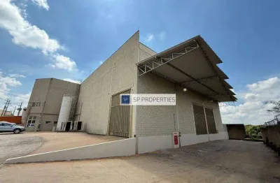 Galpão para alugar, 1474 m² por r$ 34.639,00/mês - vila industrial 15 de novembro - nova odessa/sp