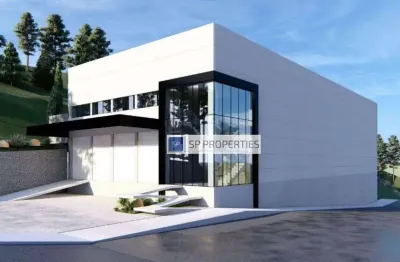 Galpão para alugar, 615 m² + pátio por r$ 39.000/mês - jardim belval - barueri/sp