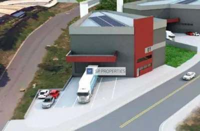 Galpão, 800 m² - venda por r$ 3.600.000,00 ou aluguel por r$ 20.155,00/mês - parque paraíso - itapecerica da serra/sp