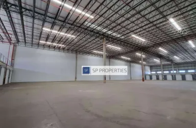 Galpão cross docking para alugar, 5678 m² por r$ 200.944/mês - guarulhos/sp