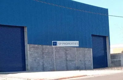 Galpão, 850 m² - venda por r$ 1.900.000 ou aluguel por r$ 14.000/mês - distrito industrial - leme/sp