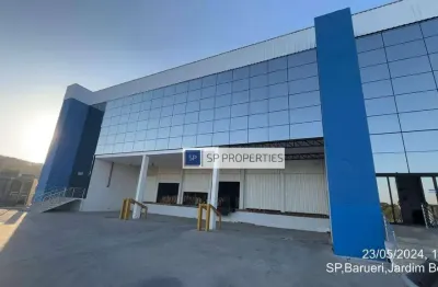 Galpão para alugar, 1341 m² por r$ 41.800,00/mês - jardim belval - barueri/sp