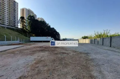 Terreno para alugar, 4000 m² por r$ 24.400,00/mês - jardim belval - barueri/sp