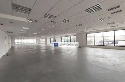 Laje para alugar, 677 m² por r$ 48.337/mês - alphaville - barueri/sp