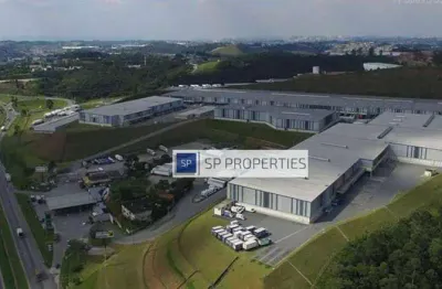 Galpão para alugar, 11901 m² por r$ 419.867,28/mês - parque industrial ramos de freitas - embu das artes/sp