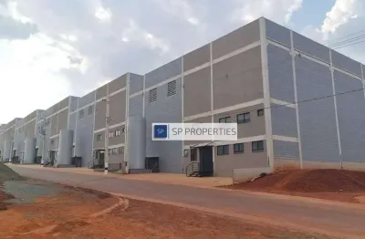 Galpão para alugar, 873 m² por r$ 17.662,40/mês - planalto do sol - sumaré/sp