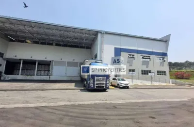 Galpão para alugar, 3885 m² por r$ 136.091,55/mês - jandira - jandira/sp