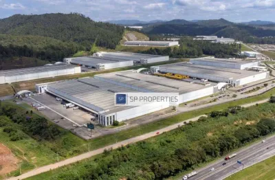 Galpão para alugar, 9508 m² por r$ 361.304,00/mês - jordanésia - cajamar/sp