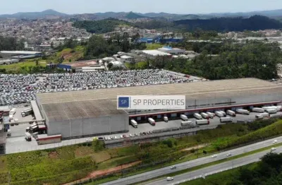 Galpão com câmaras frias para alugar, 29718 m² por r$ 1.075.130/mês - sertãozinho - mauá/sp