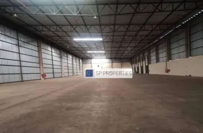 Galpão para alugar, 3263 m² por r$ 48.956,71/mês - cidade jardim - anápolis/go